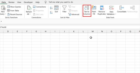 How to Add Text to Columns in Excel