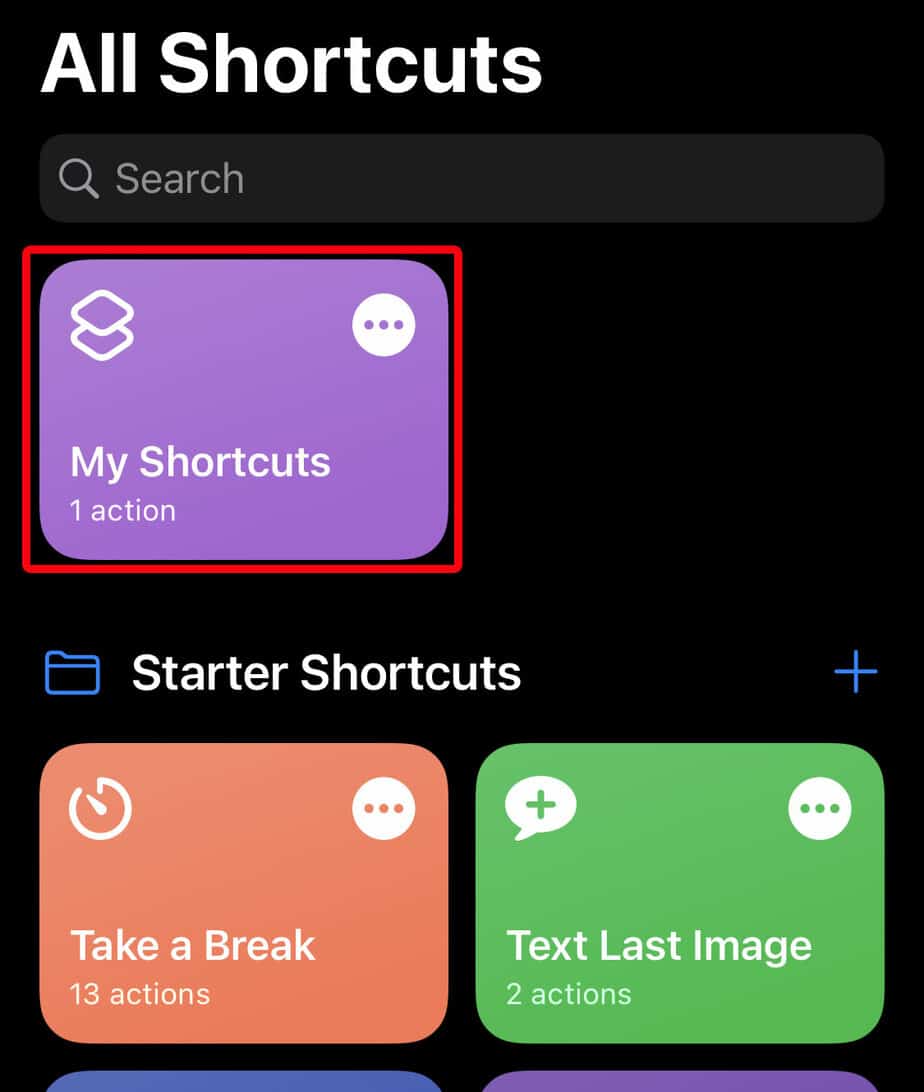 click-on-the-shortcuts