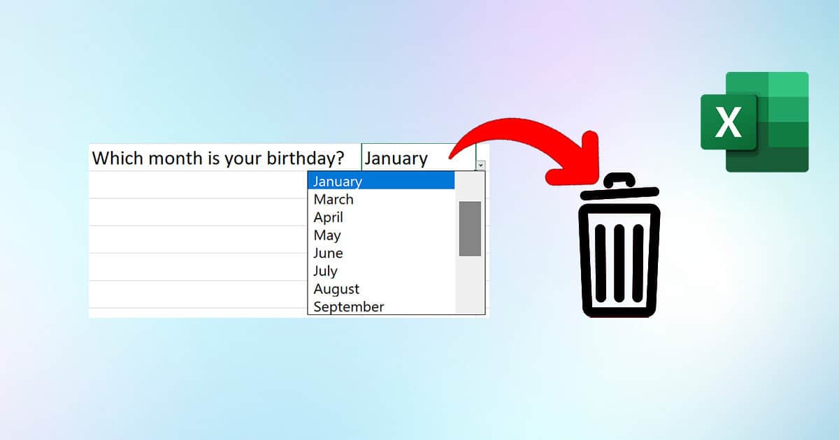 how-to-delete-drop-down-list-on-excel