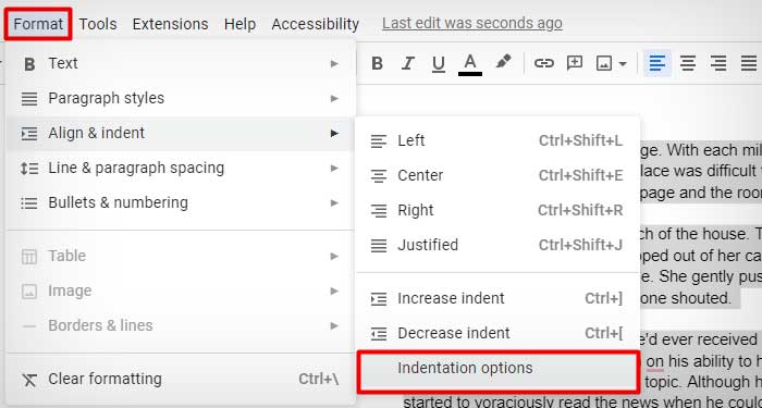 indentation-optionn