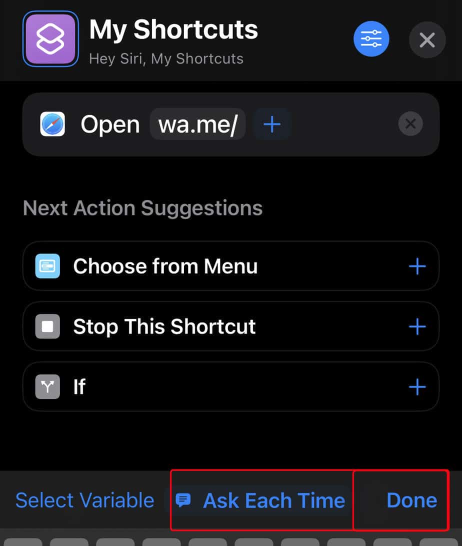 select-ask-each-time-and-done