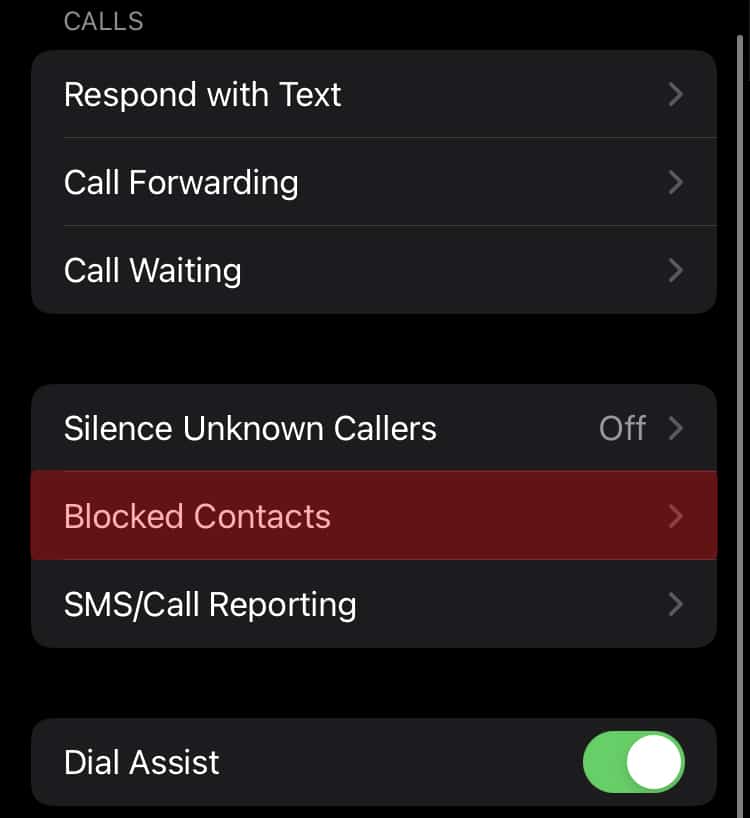 select-blocked-contacts