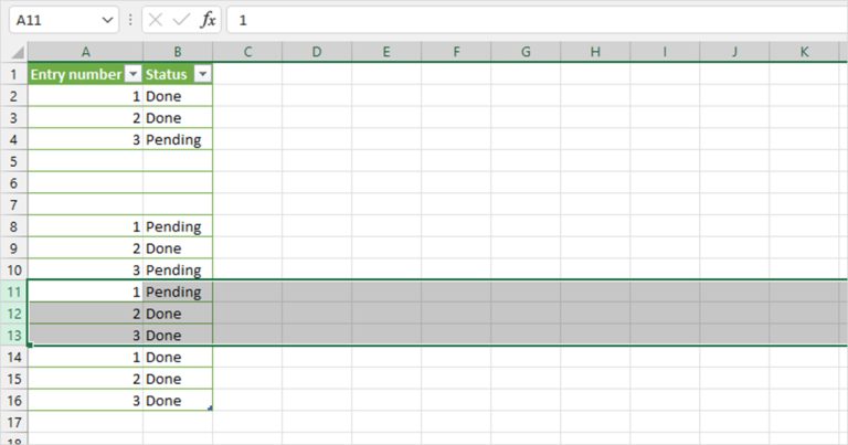 How to Insert Multiple Rows in Excel