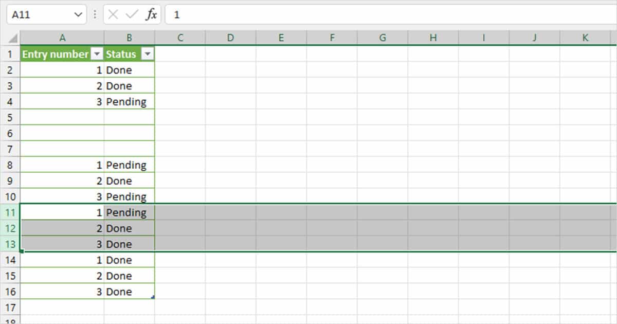 How To Insert Multiple Rows In Excel 8972