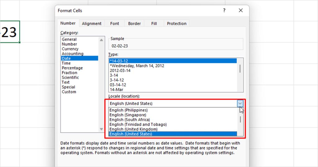 5 Ways to Format a Date in Excel