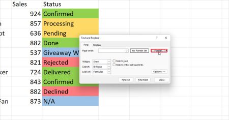 How to Count Highlighted Cells