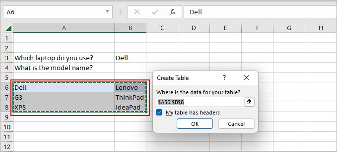 Convert-dropdown-options-with-table