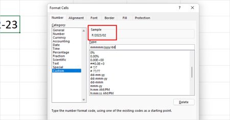Custom Date Format 5 Ways to Format a Date in Excel