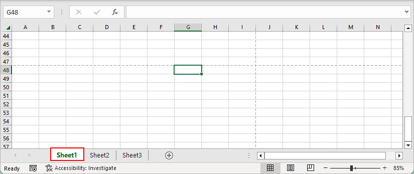 How To Remove Dotted Lines In Excel 5139