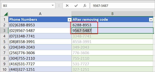 Remove Text Before A Character In Excel