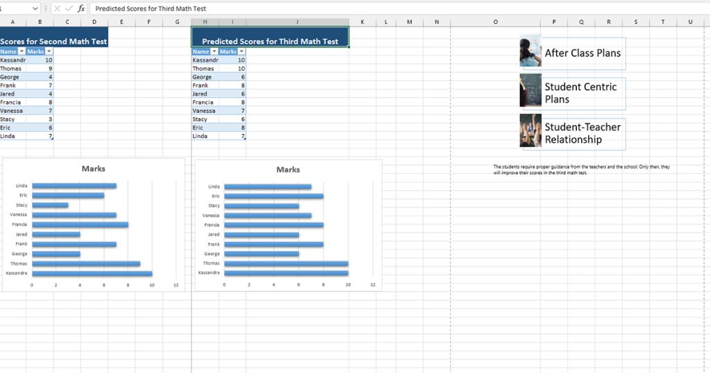 Excel page break