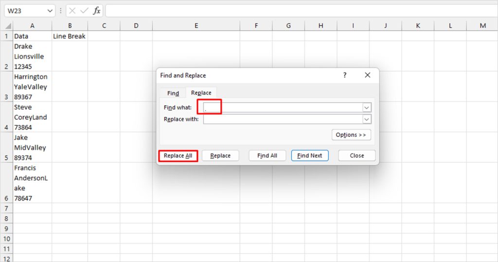 how-to-remove-line-breaks-in-excel