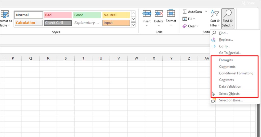 How to Use Find and Delete in Excel