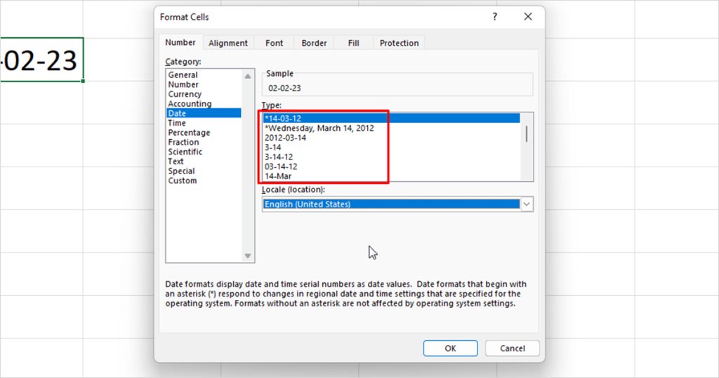 5 Ways To Format A Date In Excel 7209