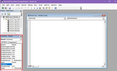 How to Limit Rows and Columns in Excel