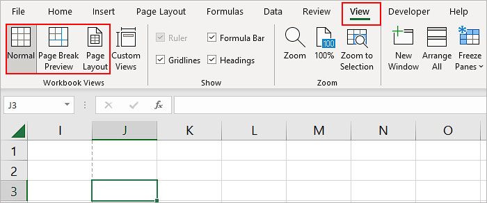 How To Remove Dotted Lines In Excel 0253