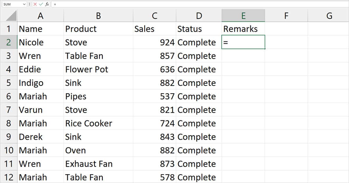 How to Reference Data from Another Sheet or Workbook