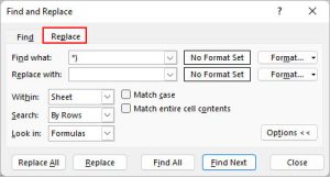 How to Remove Text before a Character in Excel