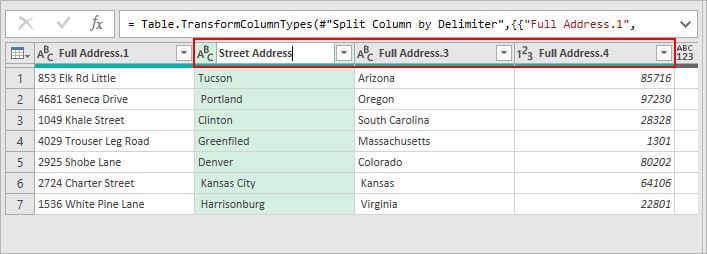 Rename-column-headers-and-check-output