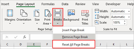 Reset-page-breaks-Solid-lines