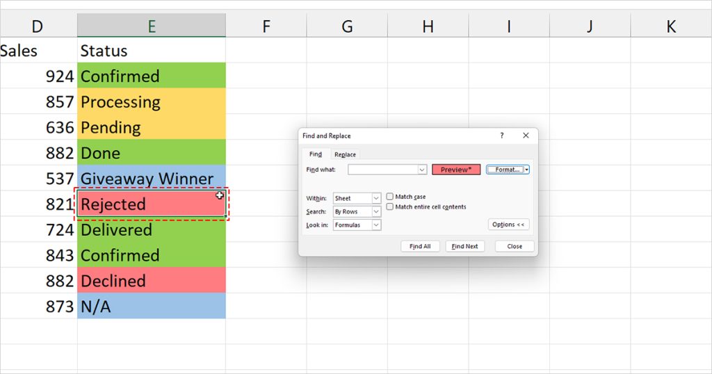 how-to-count-highlighted-cells