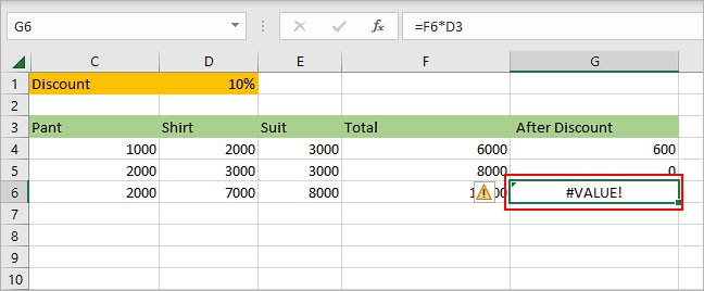 Select-cell-with-the-incorrect-formula