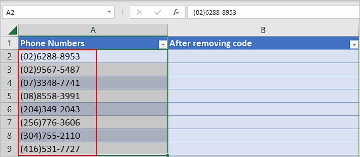 How To Remove Text Before A Character In Excel