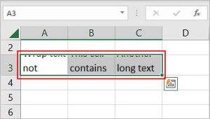 Wrap Text Not Working in Excel? Here's How to Fix It