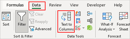 Select-the-Text-to-Columns-option