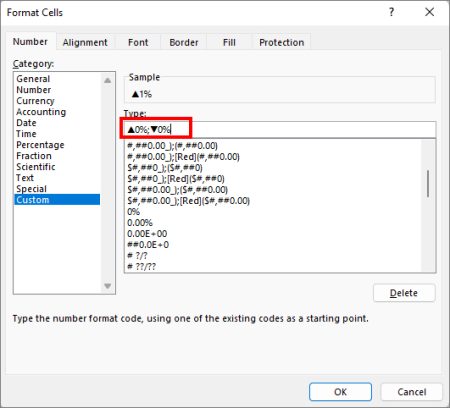 How To Insert Arrow In Excel