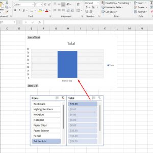 How to Add Sort Button in Excel?