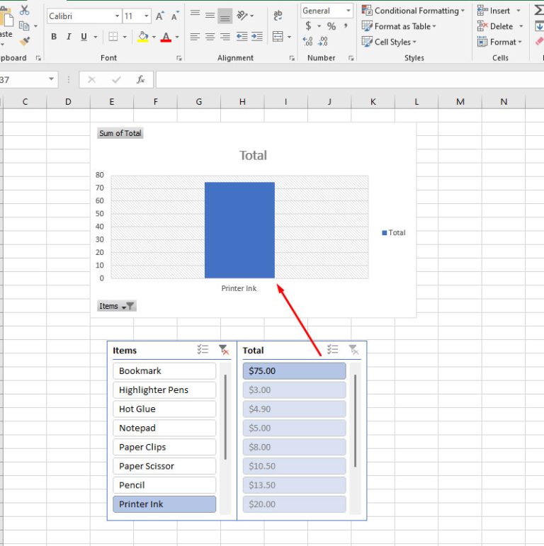 How to Add Sort Button in Excel?