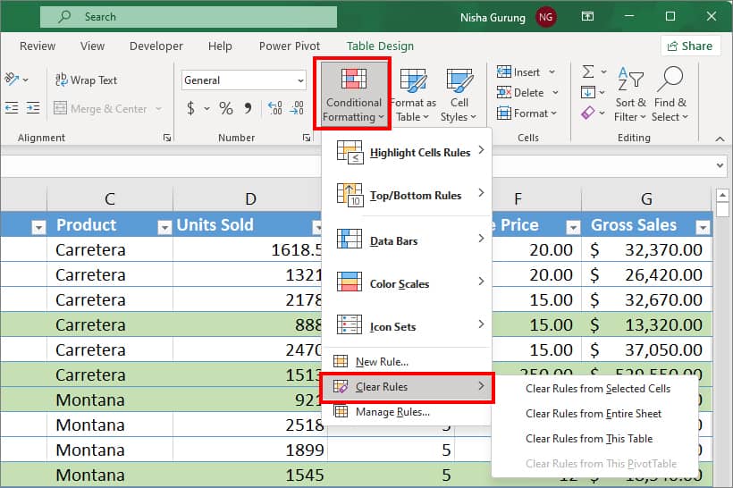 click-on-Conditional-formatting-Clear-Rules.