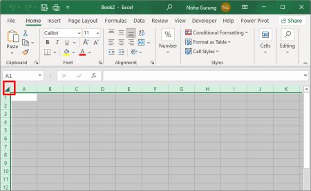 How to Select Multiple Cells in Excel Easily?