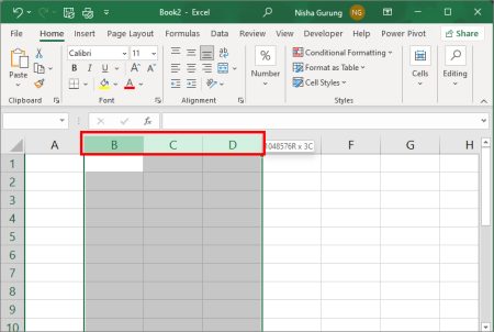 How to Select Multiple Cells in Excel Easily?