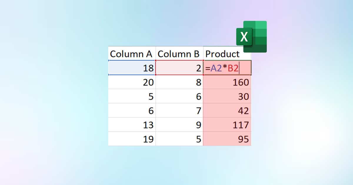How to Multiply in Excel (A Beginner's Guide)
