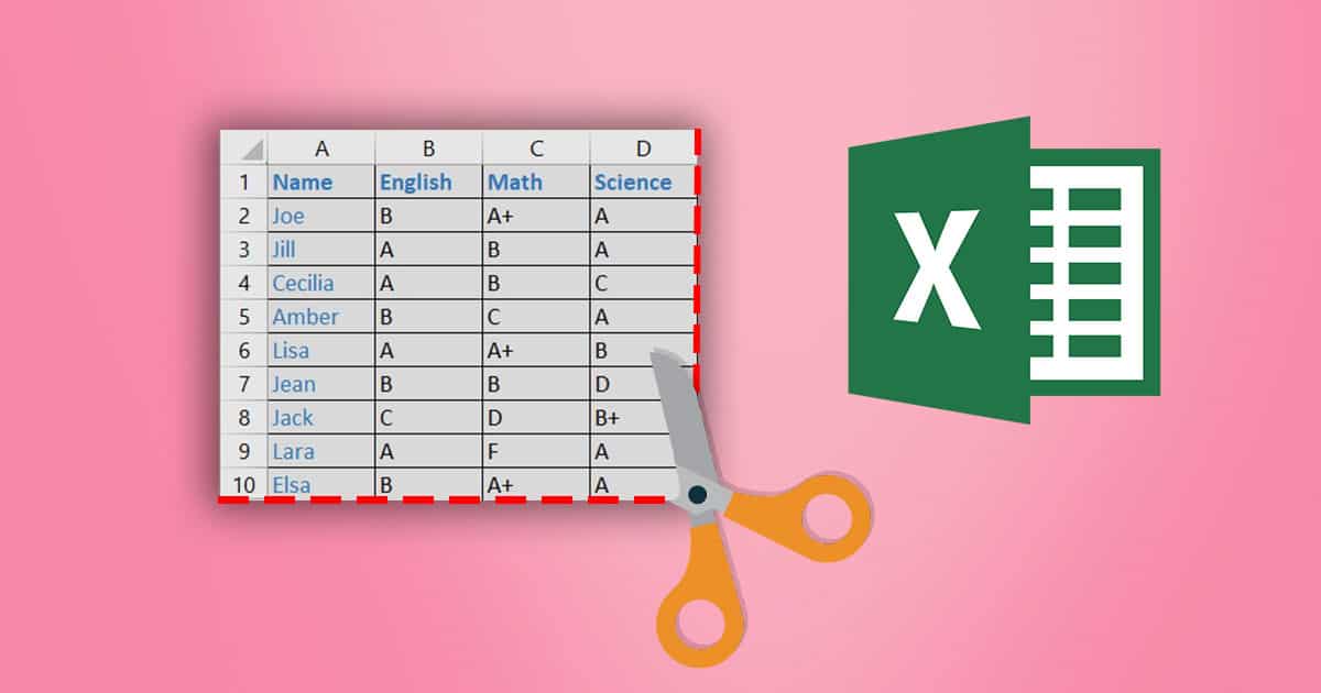 How to Limit Rows and Columns in Excel
