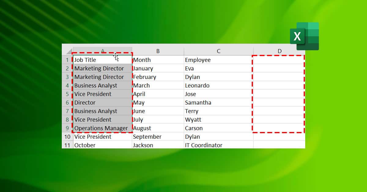 how-to-move-columns-in-excel-in-5-easy-ways