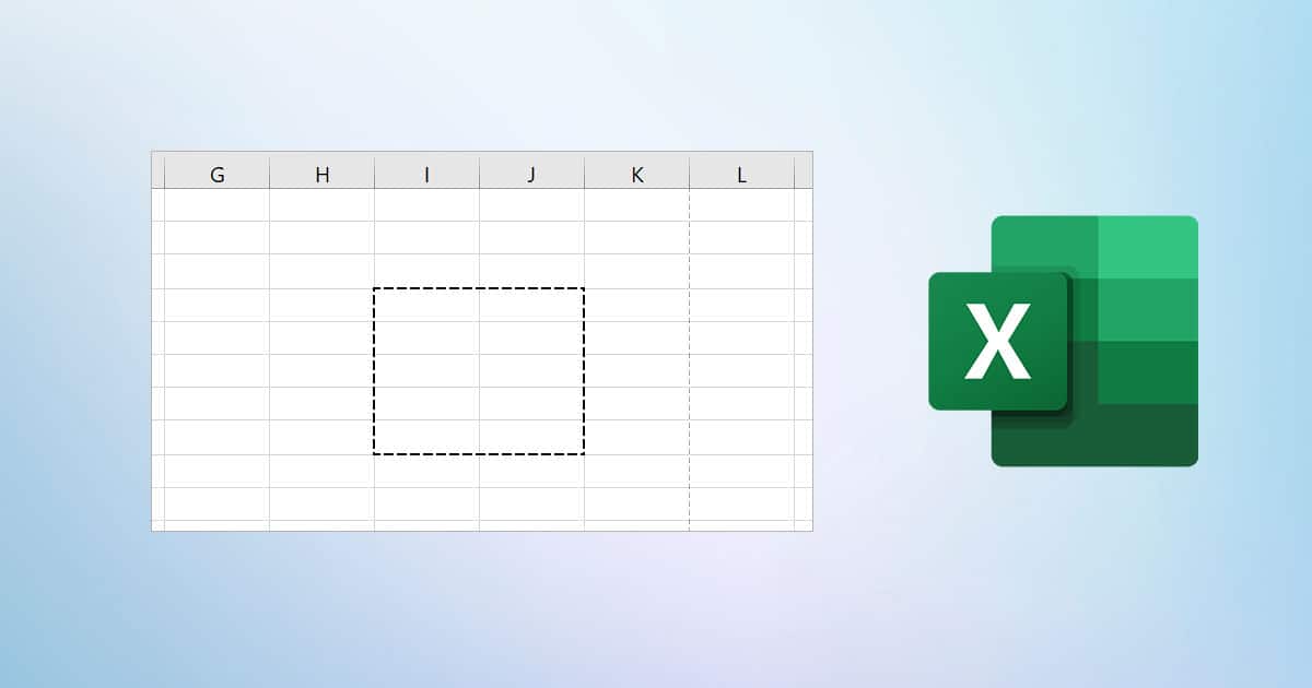 how-to-remove-dotted-lines-in-excel