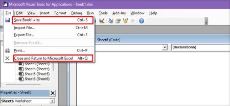 How to Limit Rows and Columns in Excel