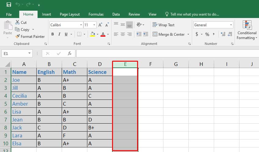  How To Limit Rows And Columns In Excel 