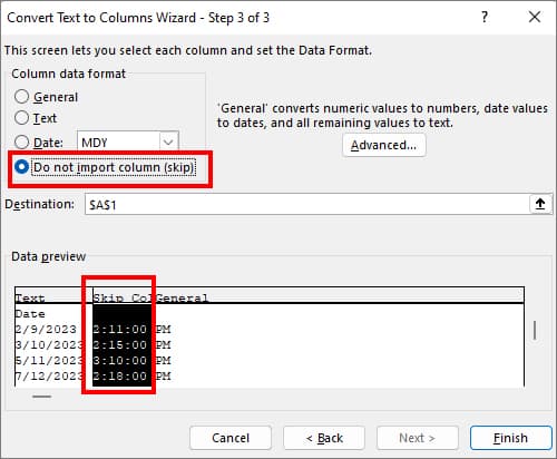 select-the-column-with-the-Time-Stamp-and-pick-Do-not-import-column-(skip)