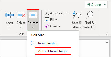 AutoFit-row-height