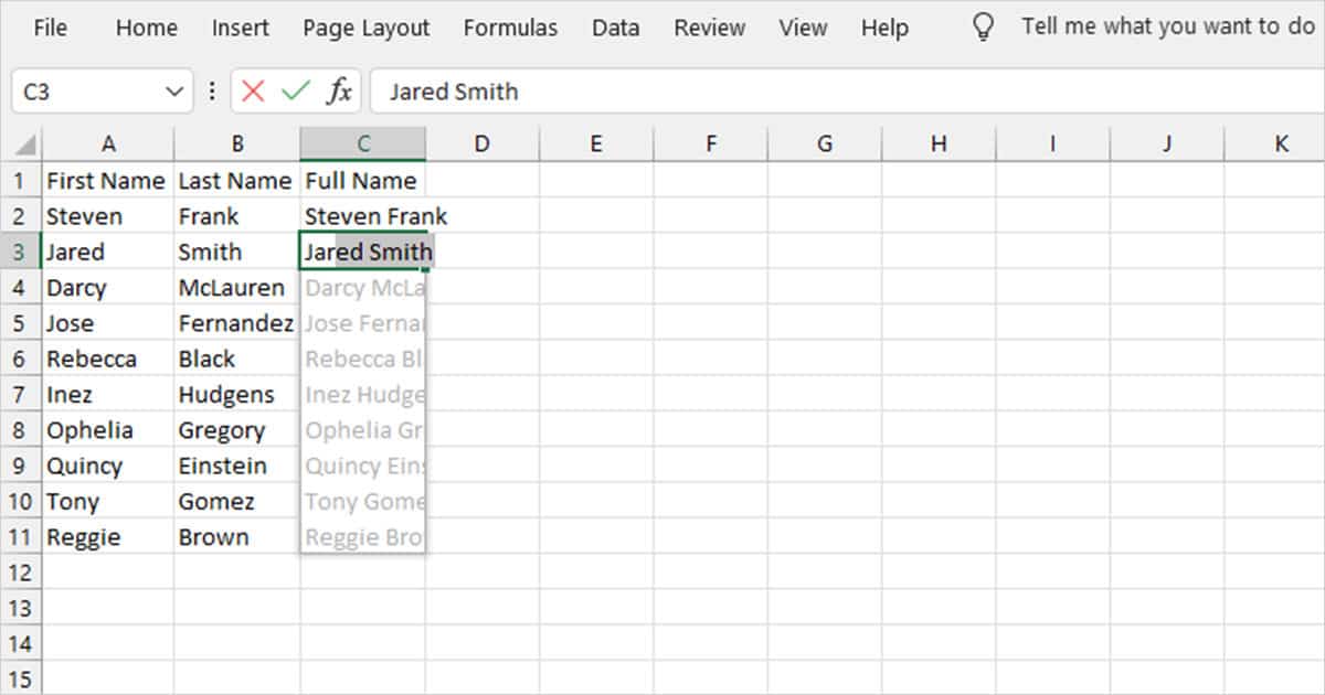 How To Combine Text In Excel