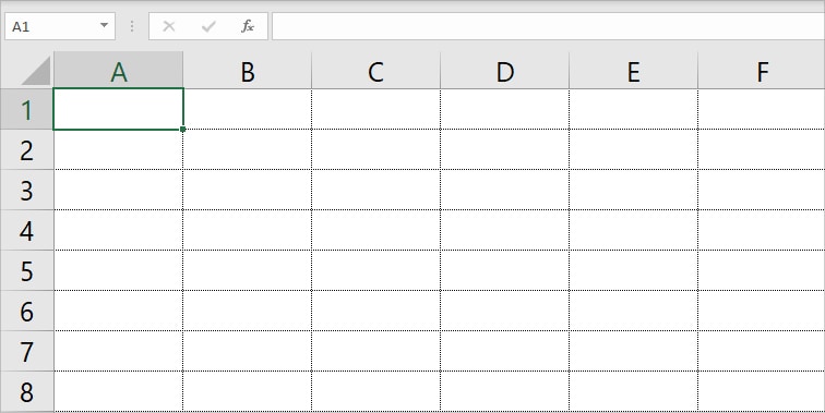 Change Gridline Colour Excel