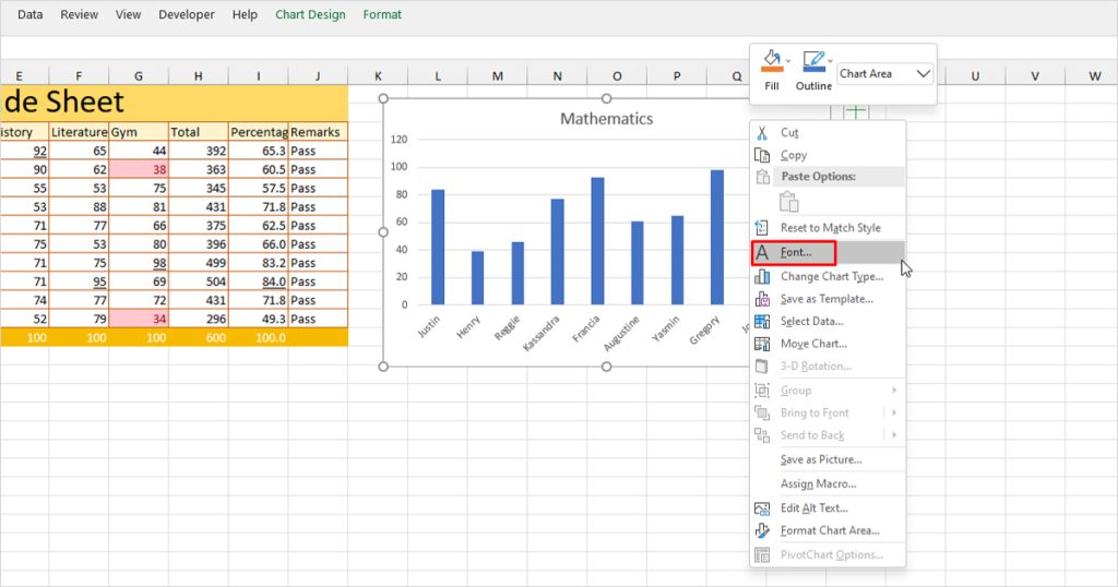 how to add alt text to a chart in excel How to add alt text to objects ...