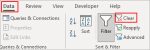 How to Remove Auto Filters in Excel