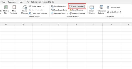 Excel Formulas not Calculating? 11 Ways to Fix it