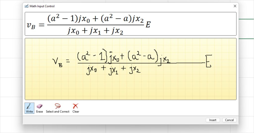 how-to-insert-an-equation-in-excel