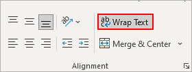 Enable-Wrap-Text